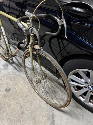 Bicicleta carretera Orbea Especial Eibar Años 70
