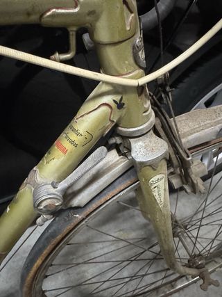 Bicicleta carretera Orbea Especial Eibar Años 70