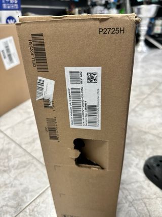 Monitor Dell P2725H 27’’ nueva 