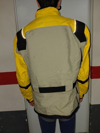 Chaqueta Moto BMW Santiago Talla L 48