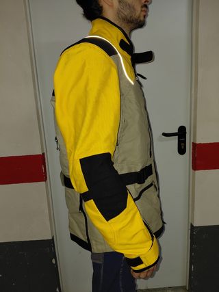 Chaqueta Moto BMW Santiago Talla L 48