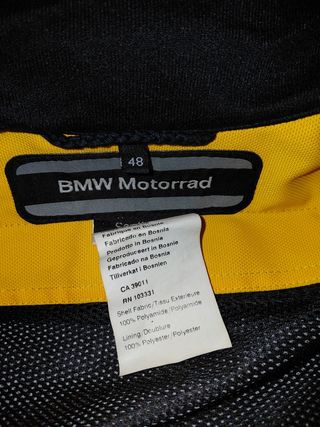Chaqueta Moto BMW Santiago Talla L 48