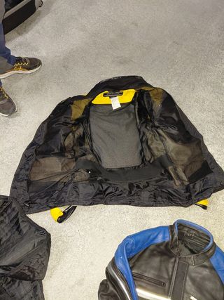 Chaqueta Moto BMW Santiago Talla L 48