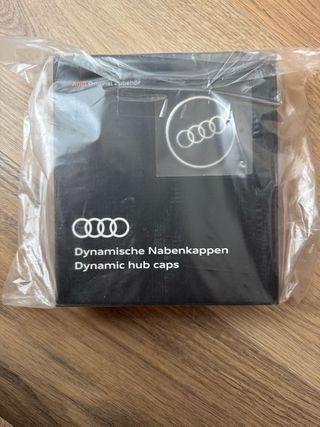 Tapas dinámicas Audi original