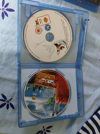 Blu-ray Gremlins 1 y 2 (2 Discos)