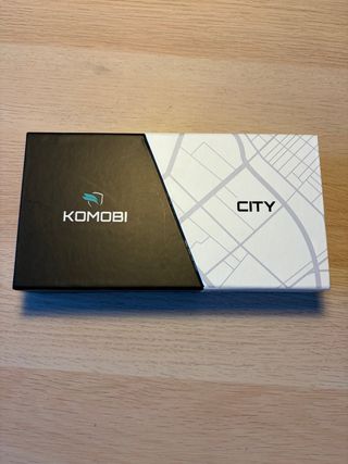 Komobi CITY, GPS para moto
