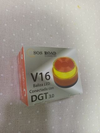 Baliza LED V16 SOS ROAD DGT 3.0