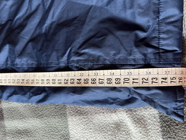 Pantaloni sci bimbo/a Gold KEY blu 8 anni