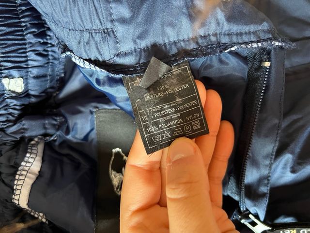 Pantaloni sci bimbo/a Gold KEY blu 8 anni