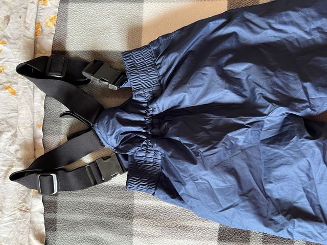 Pantaloni sci bimbo/a Gold KEY blu 8 anni