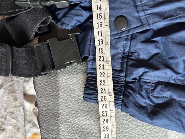 Pantaloni sci bimbo/a Gold KEY blu 8 anni