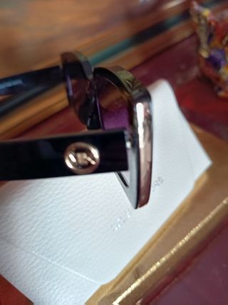 Gafas de sol Michael Kors negras