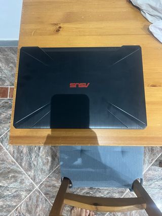 Portátil Asus Negro