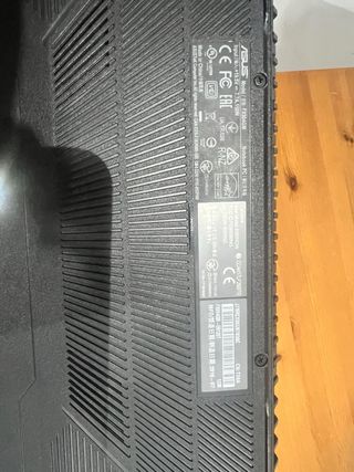 Portátil Asus Negro