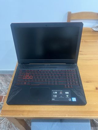 Portátil Asus Negro