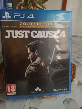 Just Cause 4 Gold Edition PS4