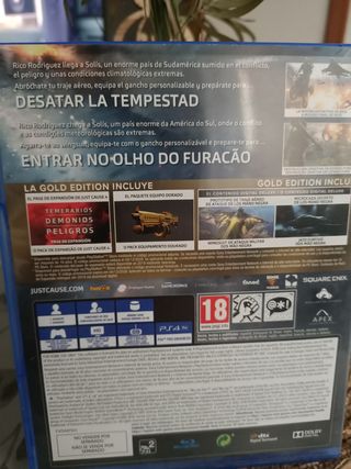 Just Cause 4 Gold Edition PS4