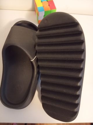 Chanclas Nike Negras Talla 36