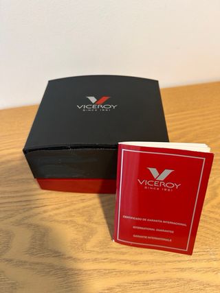 Reloj Viceroy Mujer Negro