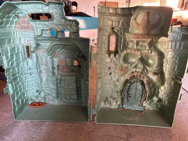 Castillo He-Man Masters of the Universe 1981