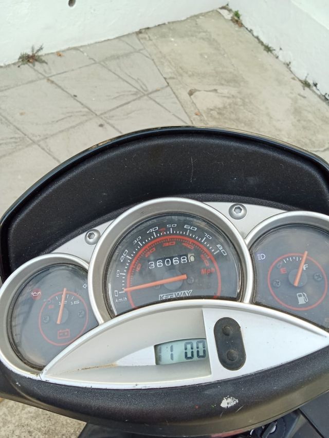 Moto Keeway F-ACT 50cc