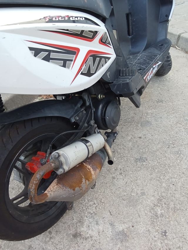 Moto Keeway F-ACT 50cc