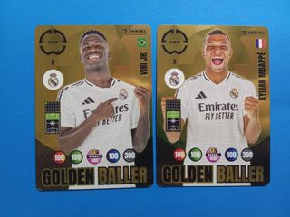 LOTE GOLDEN BALLER VINICIUS MBAPPE FIFA WORLD CUP 