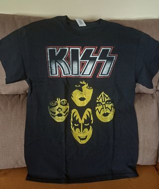 Camiseta KISS
