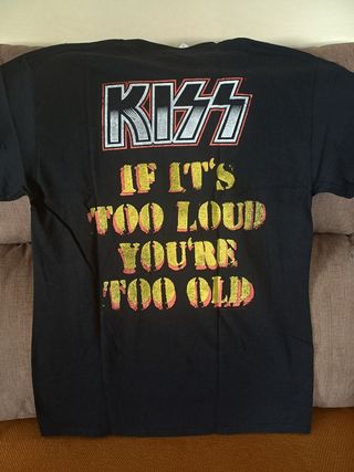 Camiseta KISS