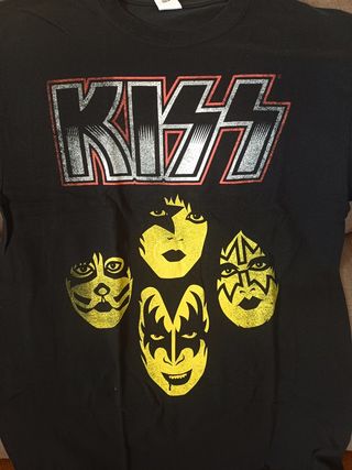 Camiseta KISS