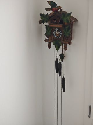 Orologio a Cucù in Legno FORESTA NERA