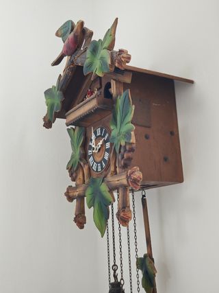 Orologio a Cucù in Legno FORESTA NERA