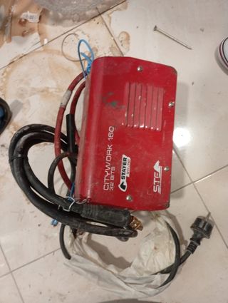 Soldadora Inverter Stayer CityWork 160