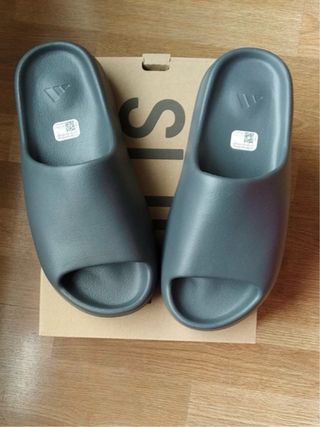 Adidas Yeezy Slide Gris Pizarra Talla 43