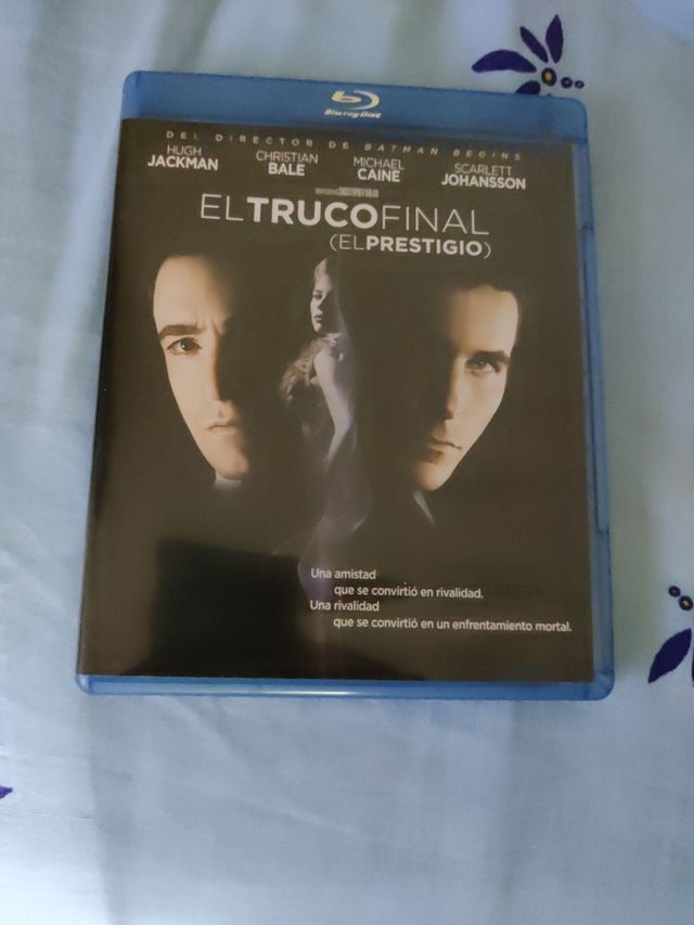 Blu-ray El truco final (El prestigio)