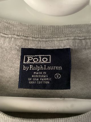 Camiseta Polo Ralph Lauren vintage