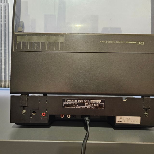 Tocadiscos   Technics SL-J11