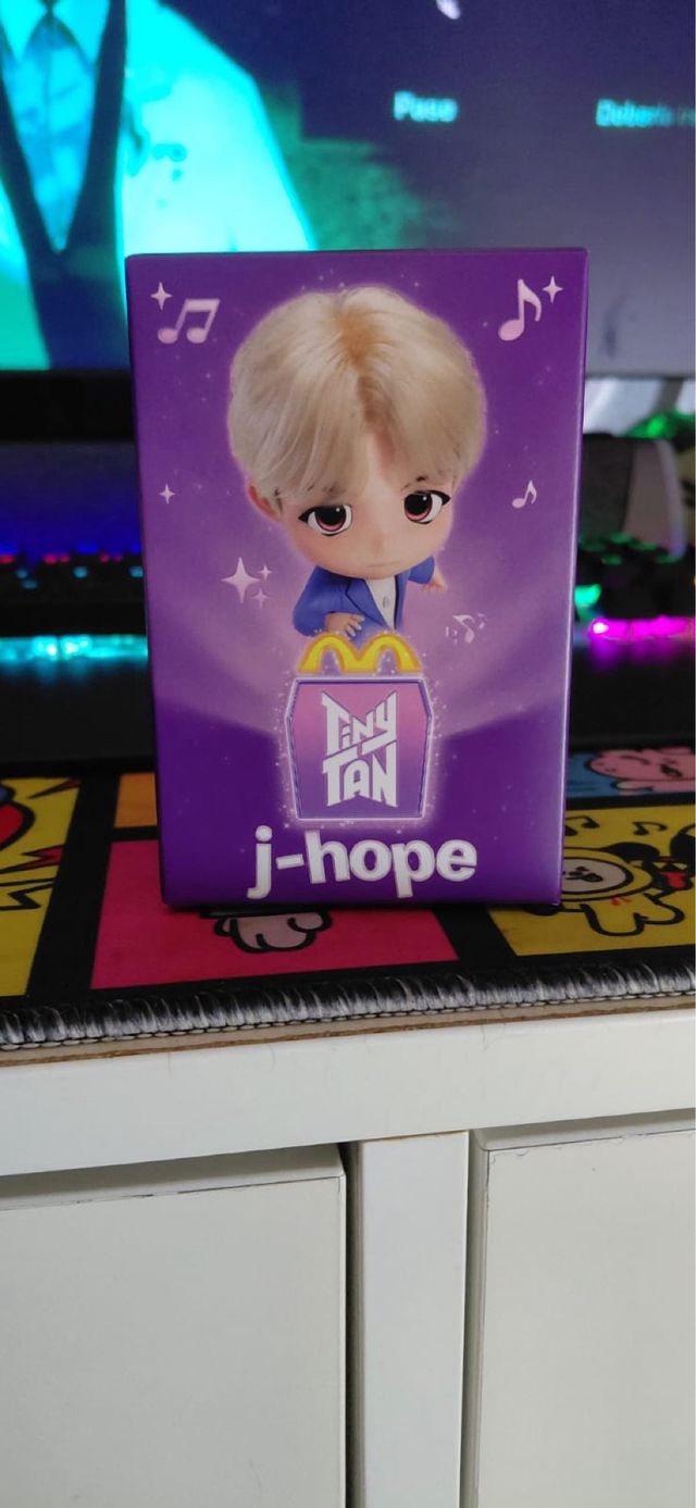 Caja TinyTAN J-Hope McDonald's