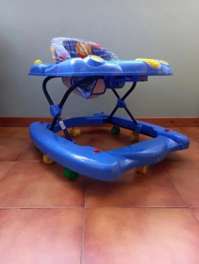 Correpasillos andador mecedora SIN USO Plastimyr