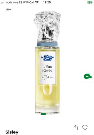 Perfume Sisley L'Eau Rêvée d'Ikar
