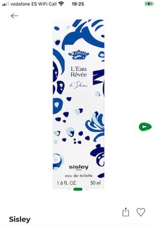 Perfume Sisley L'Eau Rêvée d'Ikar