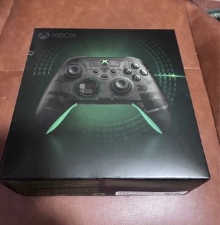 Mando Xbox 20 Aniversario Edición Limitada