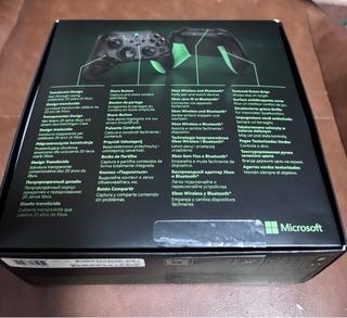 Mando Xbox 20 Aniversario Edición Limitada