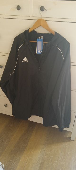 Chaqueta Adidas Impermeable Talla XL