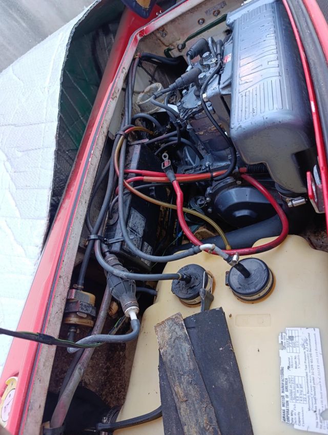 Moto de água Yamaha 7910AV5