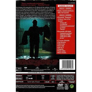 Hannibal DVD - Anthony Hopkins Julianne Moore