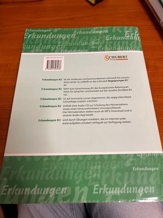 Erkundungen Deutsch als Fremdsprache B2: Integrado