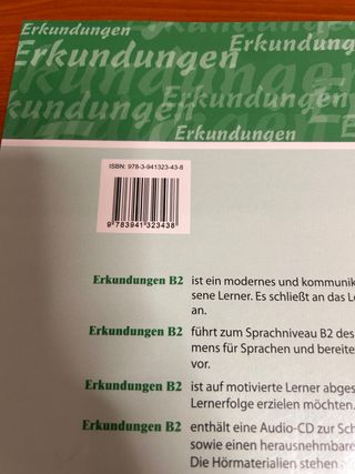Erkundungen Deutsch als Fremdsprache B2: Integrado