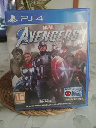Marvel's Avengers PS4