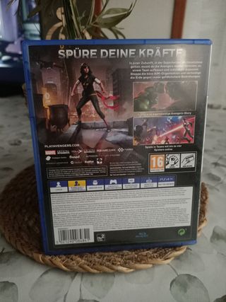 Marvel's Avengers PS4